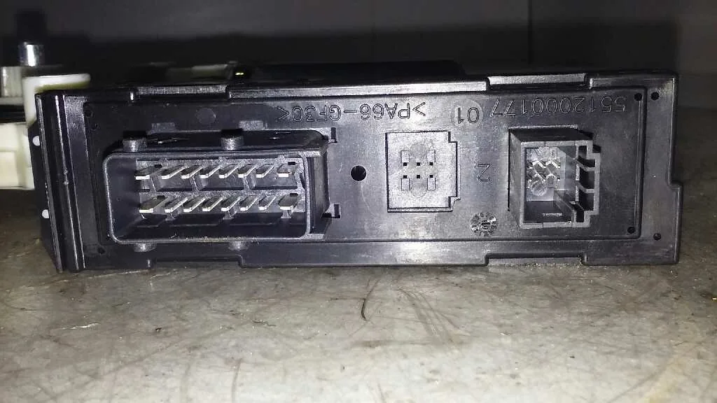 Motor Elevalunas Delantero Derecho para Citroën C5 Berlina
