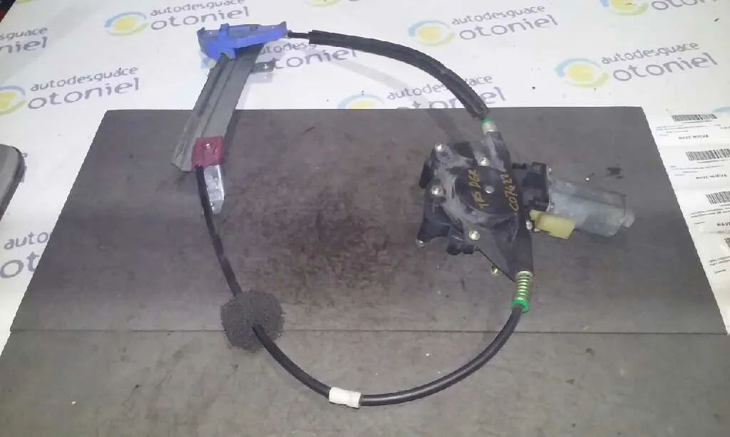 Elevalunas Trasero Derecho para Ford Mondeo Berlina (Gd)