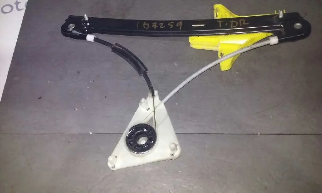 Elevalunas Trasero Derecho para Volkswagen Polo (6R1)