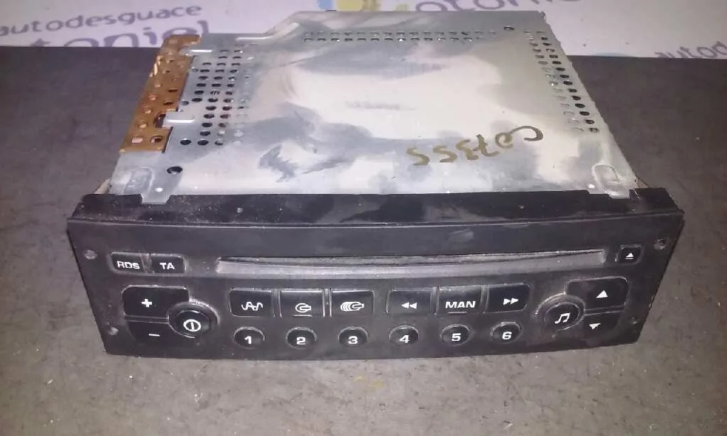 Sistema Audio / Radio Cd para Peugeot 206 Berlina