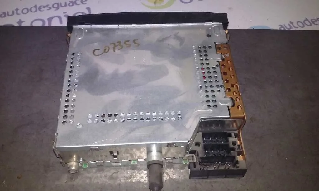 Sistema Audio / Radio Cd para Peugeot 206 Berlina