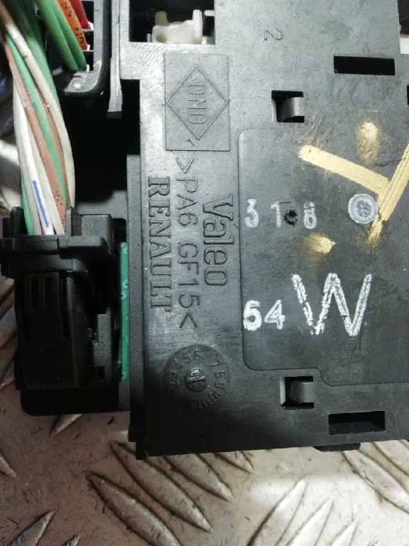 Mando Limpia para Renault Scenic Ii
