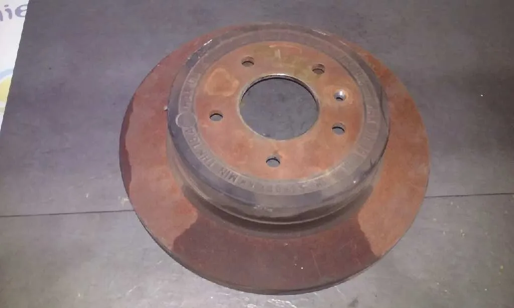 Disco Freno Trasero para Chevrolet Captiva