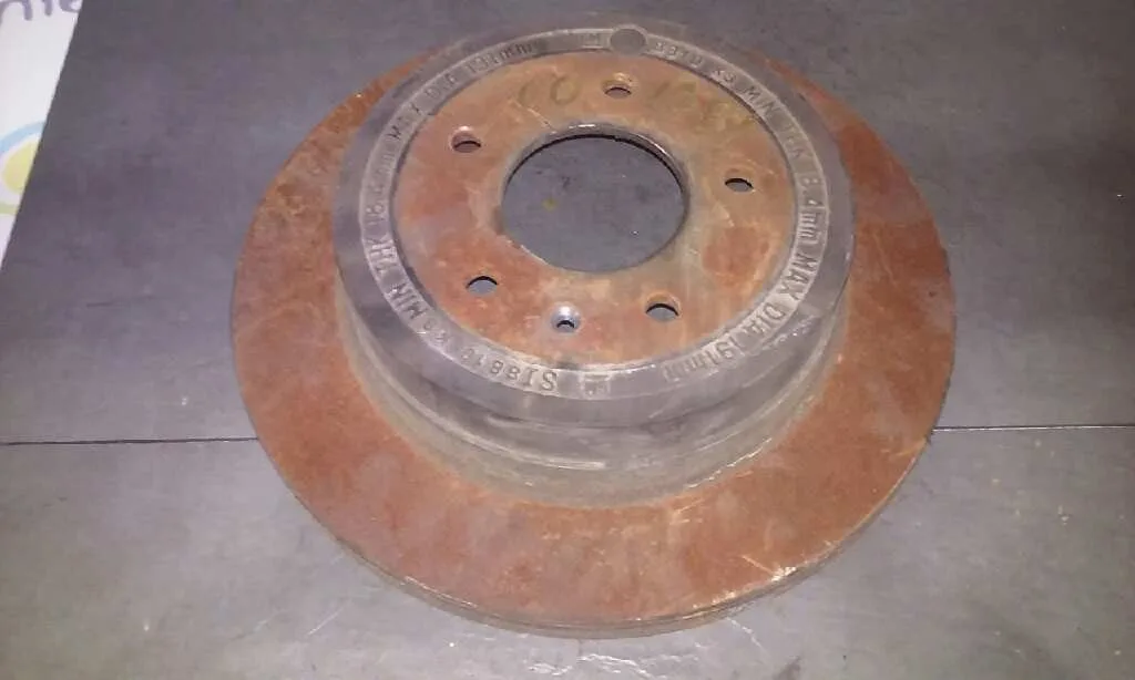Disco Freno Trasero para Chevrolet Captiva