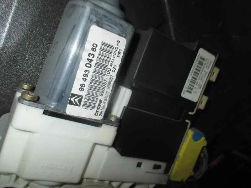 Motor Elevalunas Delantero Izquierdo para Citroën C5 Berlina