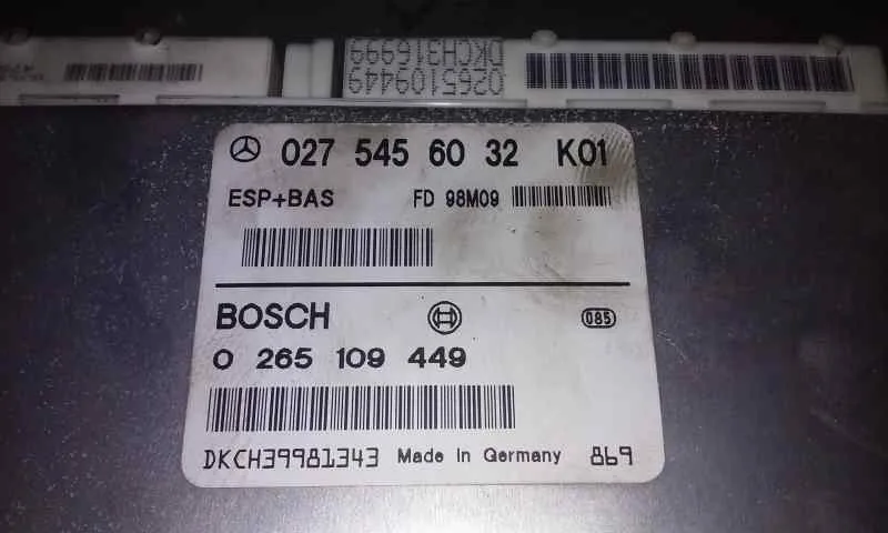 Modulo Electronico para Mercedes-Benz Clase A (W168)