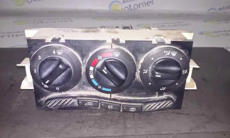 Mando Calefaccion / Aire Acondicionado para Mercedes-Benz Clase A (W168)