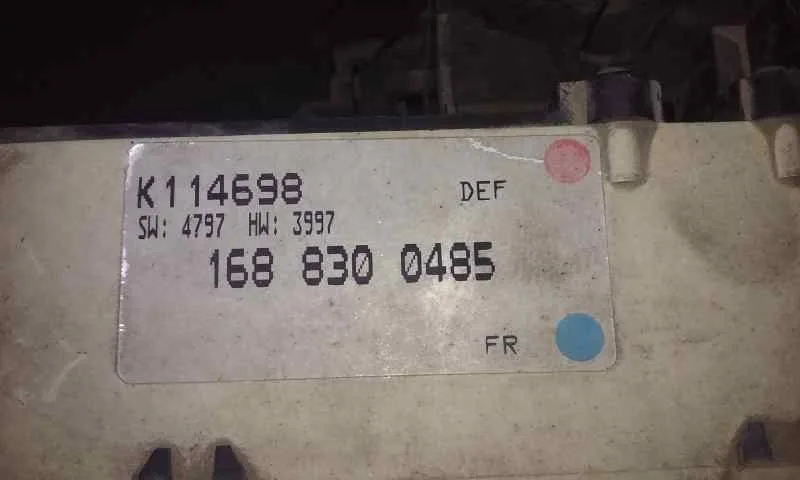 Mando Calefaccion / Aire Acondicionado para Mercedes-Benz Clase A (W168)