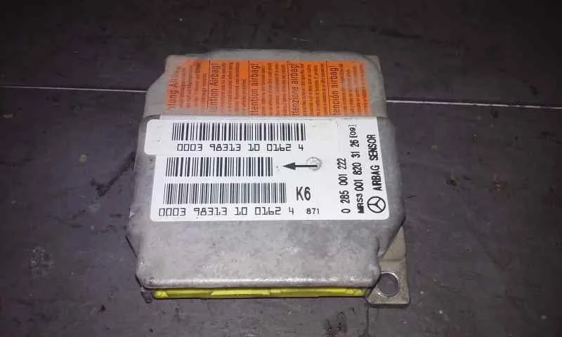 Centralita Airbag para Mercedes-Benz Clase A (W168)