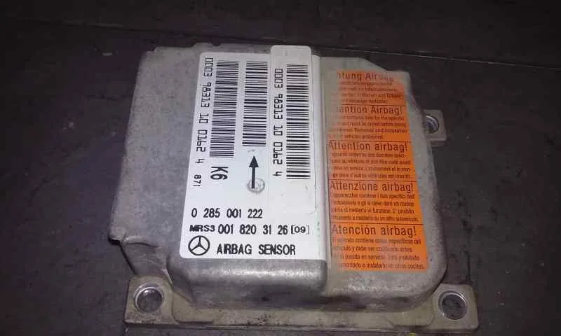 Centralita Airbag para Mercedes-Benz Clase A (W168)