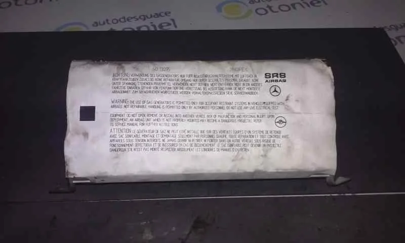 Airbag Delantero Derecho para Mercedes-Benz Clase A (W168)