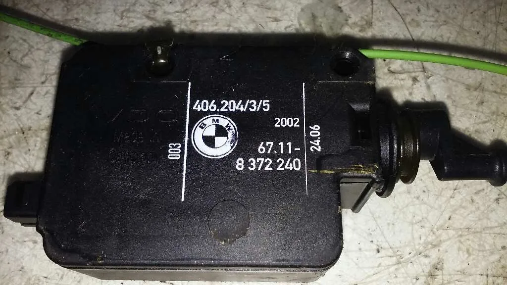 Motor Electrico para Bmw Serie 3 Compact (E46)