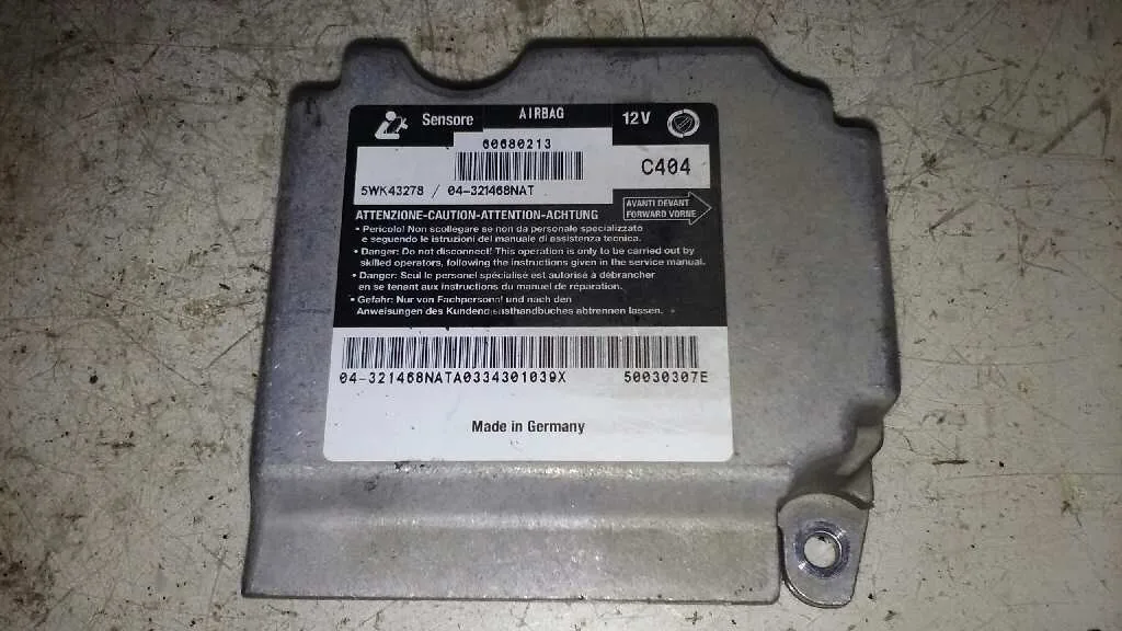 Centralita Airbag para Alfa Romeo 156 Sportwagon