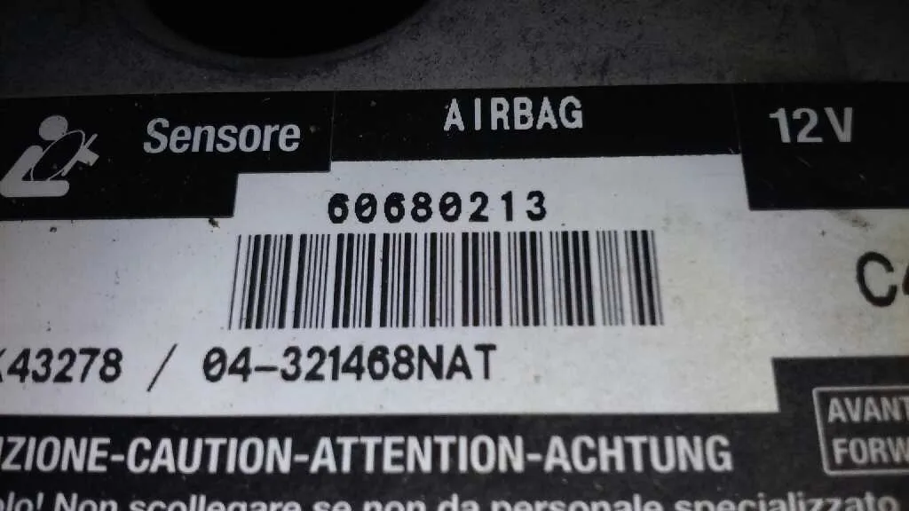 Centralita Airbag para Alfa Romeo 156 Sportwagon
