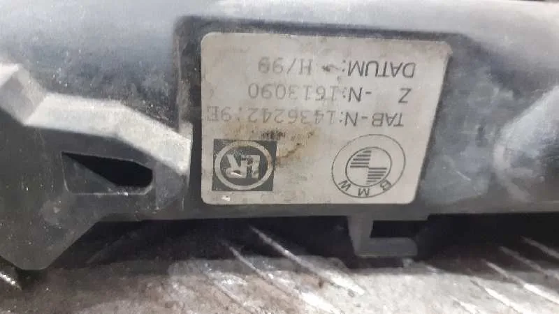 Radiador Agua para Bmw Serie 3 Berlina (E46)