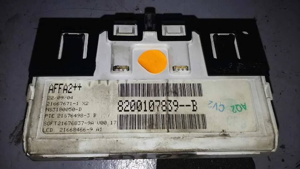 Display para Renault Megane Ii Berlina 3P