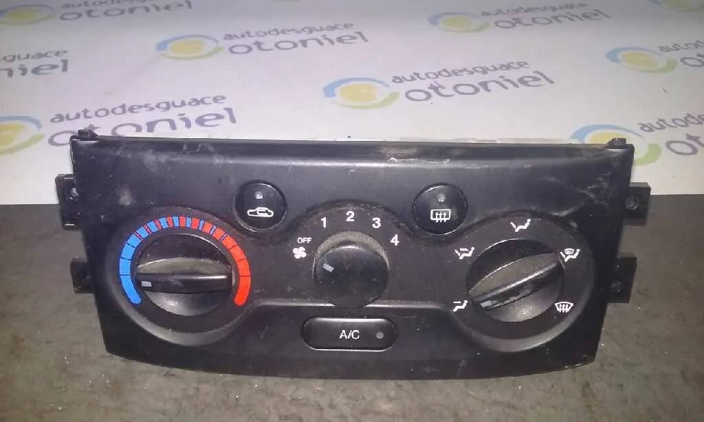 Mando Calefaccion / Aire Acondicionado para Daewoo Kalos