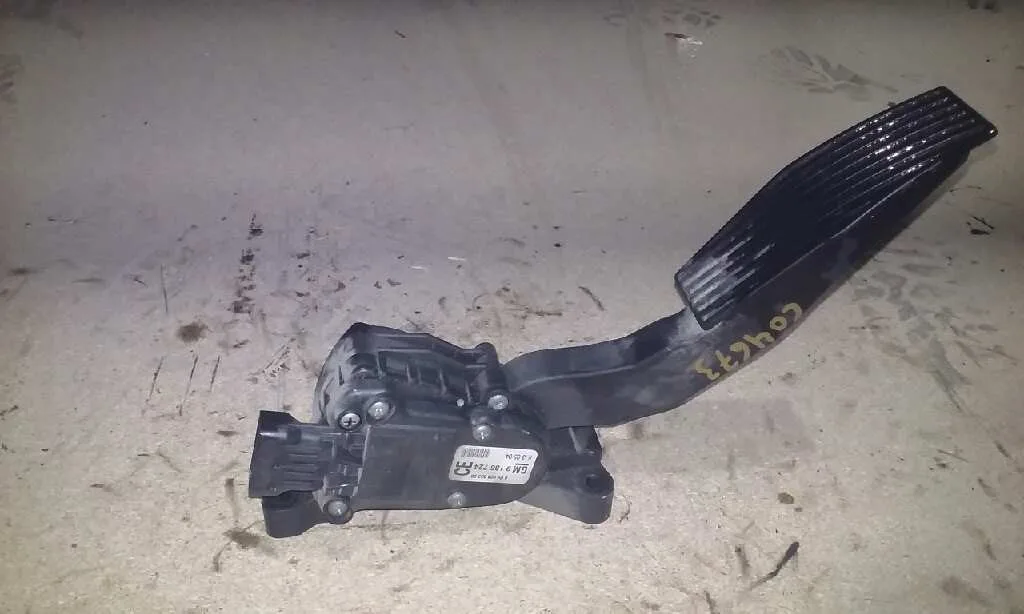 Potenciometro Pedal para Opel Vectra C Berlina