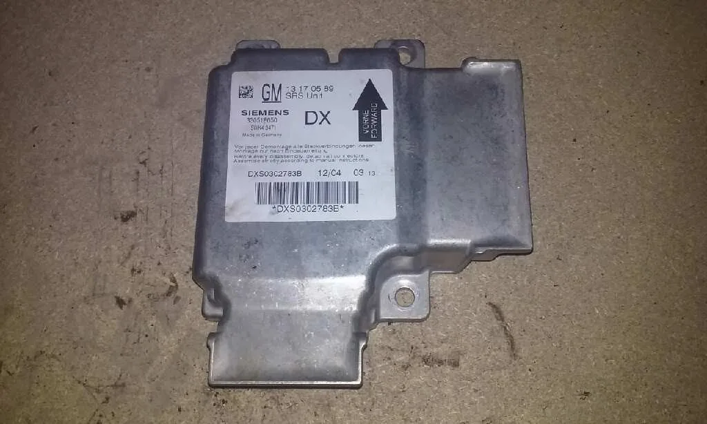 Centralita Airbag para Opel Vectra C Berlina