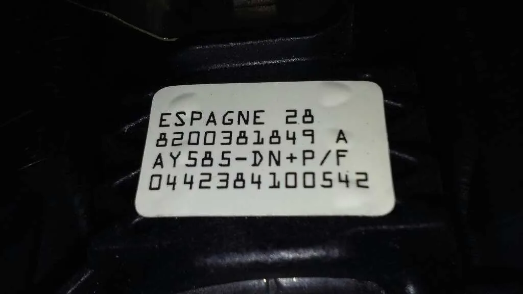 Airbag Delantero Izquierdo para Renault Megane Ii Berlina 3P