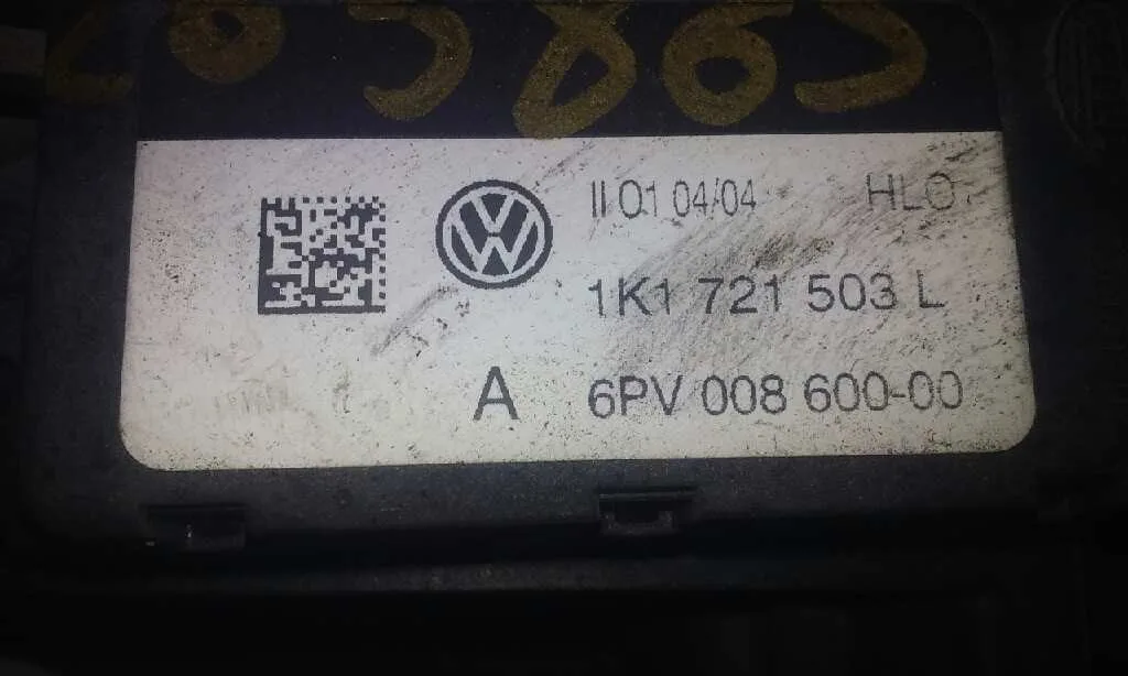 Potenciometro Pedal para Volkswagen Golf V Berlina (1K1)
