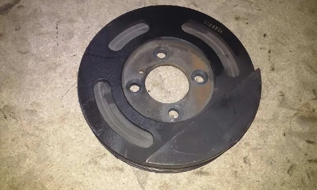 Polea Ciguenal para Hyundai Matrix (Fc)