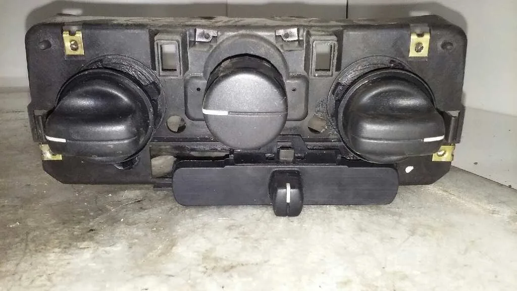 Mando Calefaccion / Aire Acondicionado para Fiat Seicento (187)