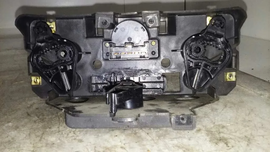 Mando Calefaccion / Aire Acondicionado para Fiat Seicento (187)