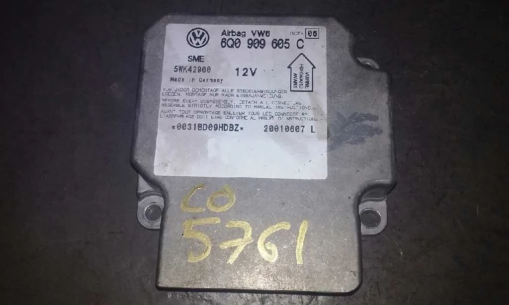 Centralita Airbag para Volkswagen Passat Berlina (3B3)