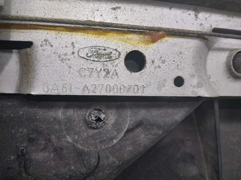 Elevalunas Trasero Izquierdo para Ford Fiesta (Cb1)