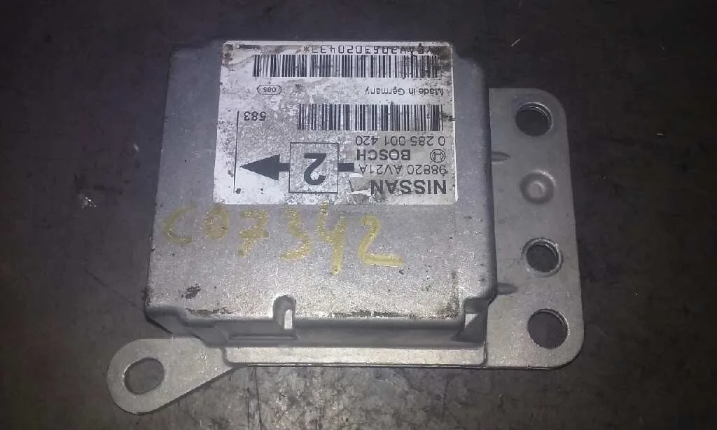 Centralita Airbag para Nissan Primera Trav. (P12)