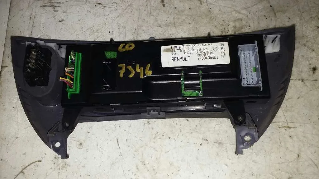 Mando Climatizador para Renault Scenic (Ja..)