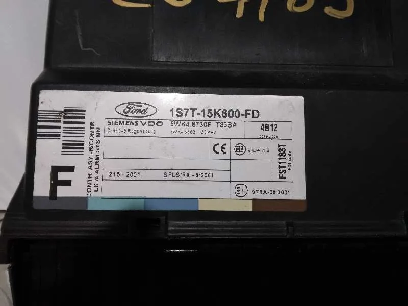 Modulo Electronico para Ford Focus Turnier (Cak)