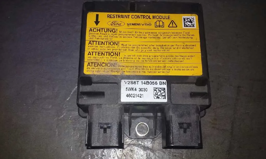 Centralita Airbag para Ford Fusion (Cbk)