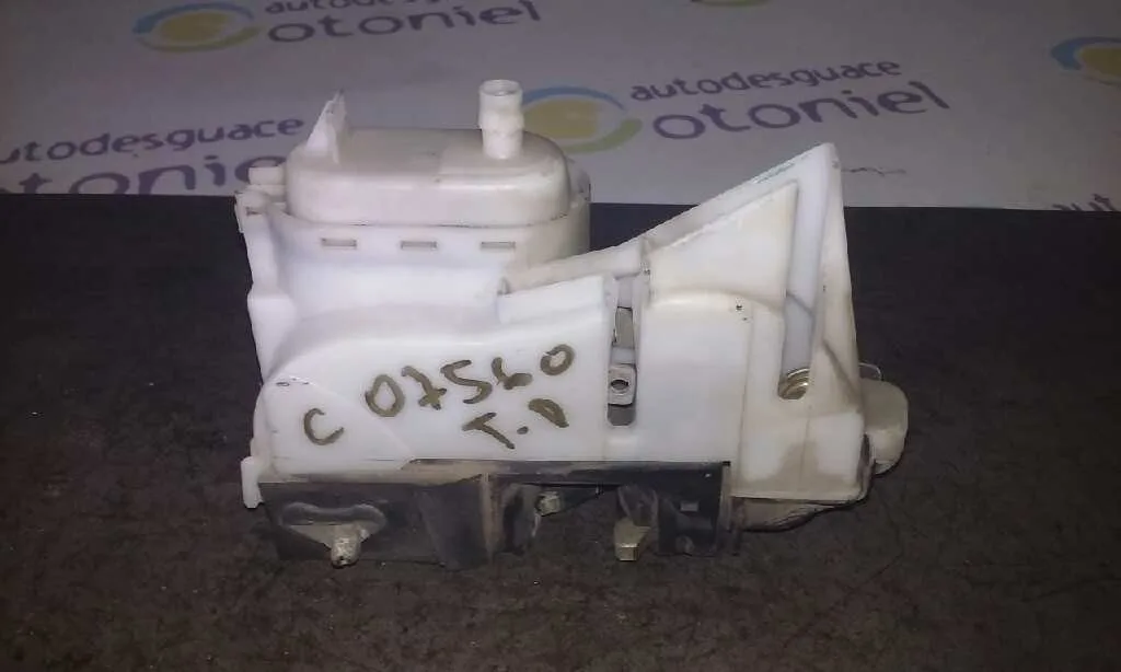 Cerradura Puerta Trasera Derecha para Volkswagen Polo Berlina (6N1)