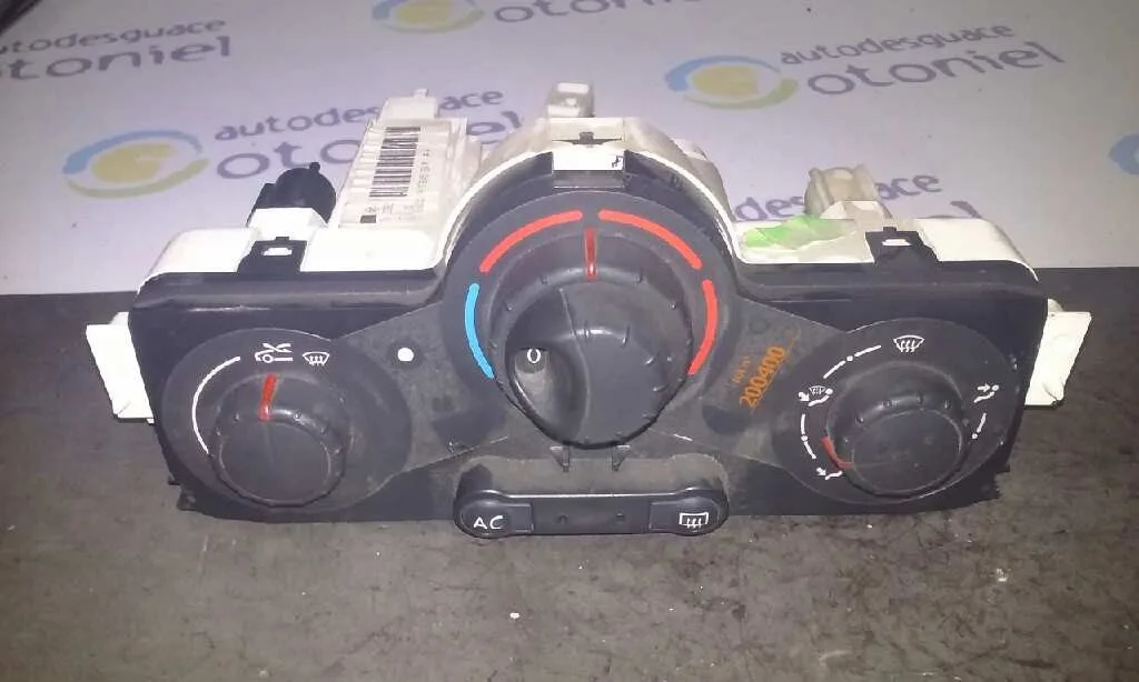 Mando Calefaccion / Aire Acondicionado para Renault Megane Ii Berlina 5P