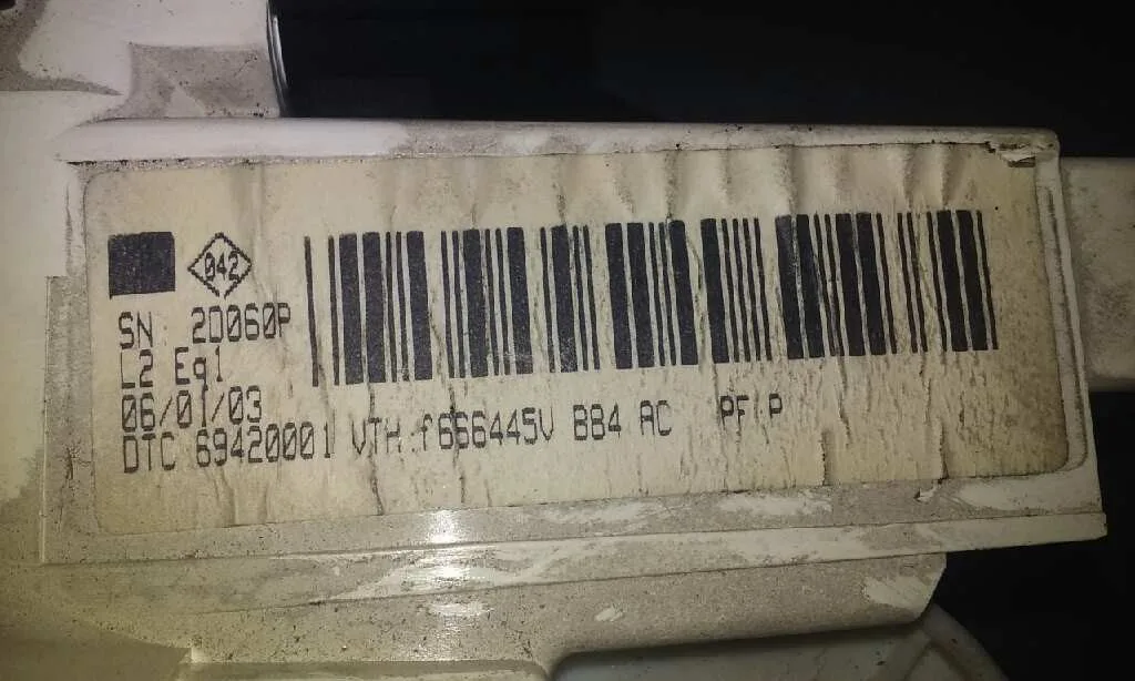 Mando Calefaccion / Aire Acondicionado para Renault Megane Ii Berlina 5P