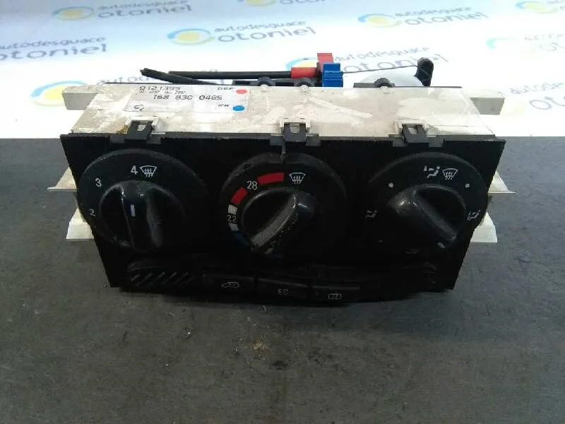 Mando Calefaccion / Aire Acondicionado para Mercedes-Benz Clase A (W168)