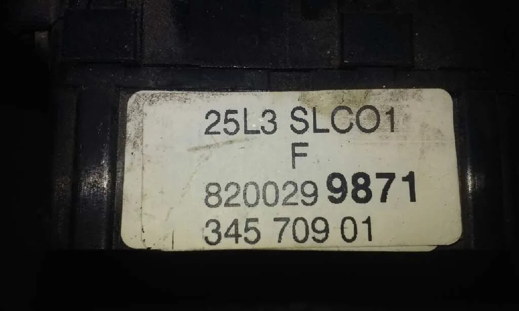 Mando Limpia para Nissan Kubistar (X76)