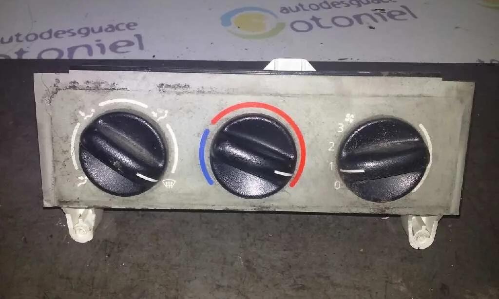Mando Calefaccion / Aire Acondicionado para Nissan Kubistar (X76)