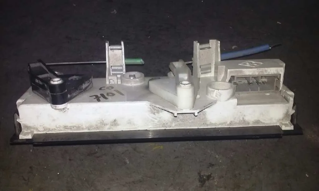 Mando Calefaccion / Aire Acondicionado para Nissan Kubistar (X76)