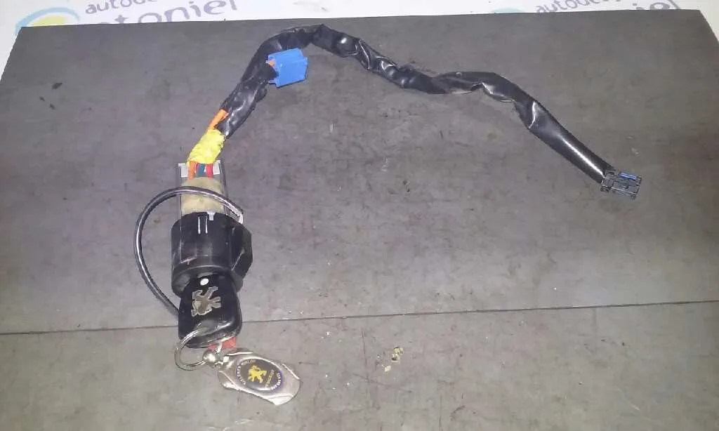 Conmutador De Arranque para Peugeot 206 Berlina