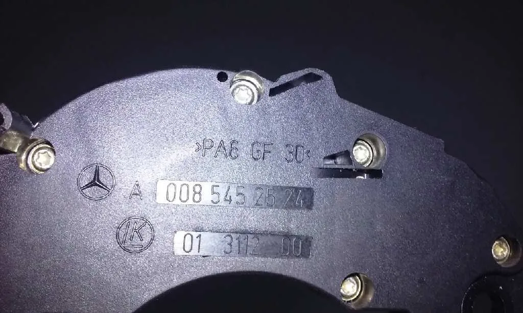 Mando Multifuncion para Mercedes-Benz Clase E (W211) Berlina