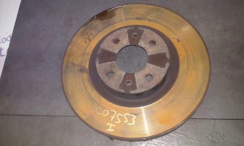 Disco Freno Delantero para Fiat Bravo (198)