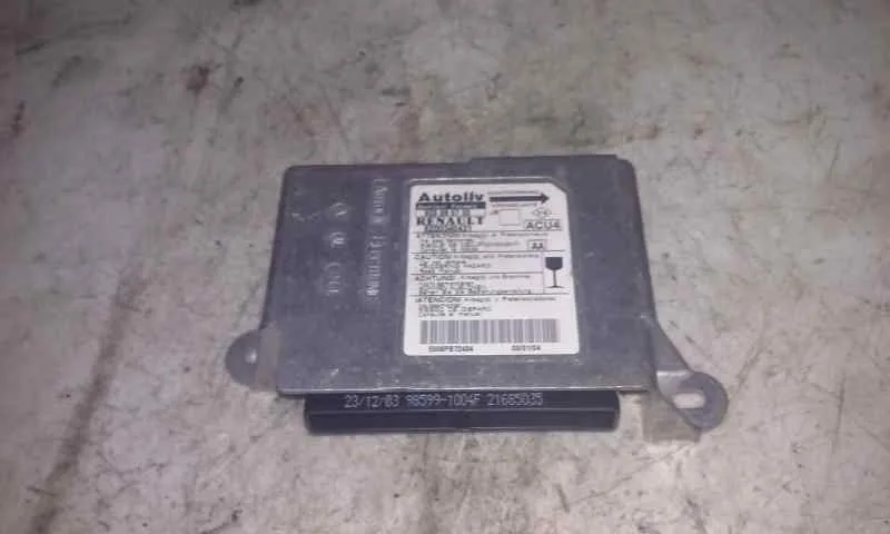 Centralita Airbag para Renault Scenic Ii
