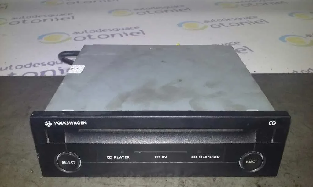 Sistema Audio / Radio Cd para Volkswagen Passat Berlina (3B3)