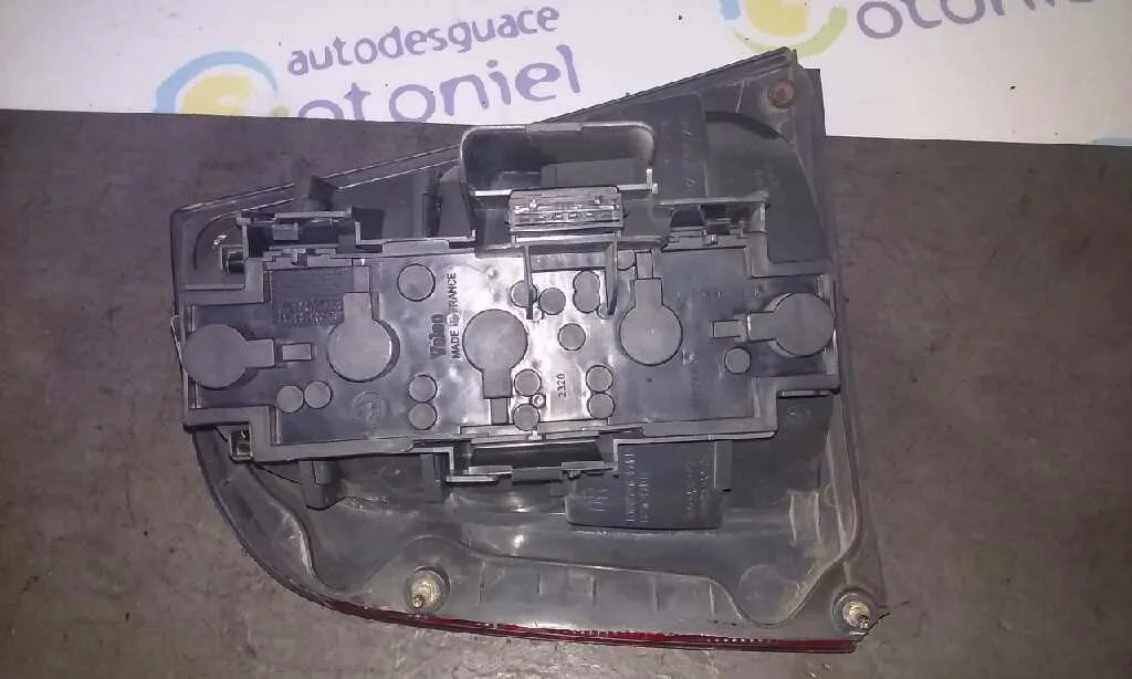 Piloto Trasero Derecho para Skoda Octavia Berlina (1U2)