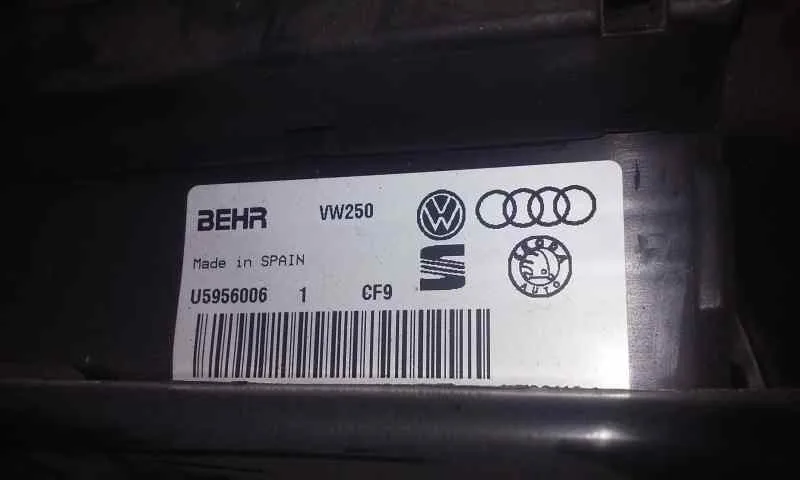 Calefaccion Entera Normal para Volkswagen Polo (6R1)