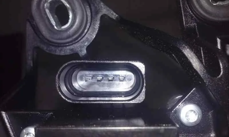 Motor Limpia Trasero para Volkswagen Polo (6R1)