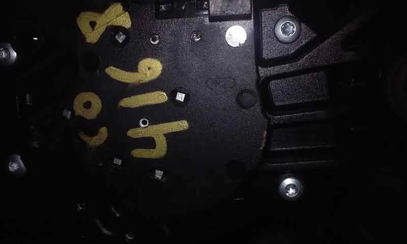 Motor Limpia Trasero para Volkswagen Polo (6R1)